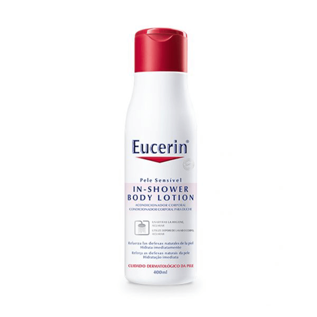 Eucerin inshower loção para duche 400 mL Farmácia do Altinho